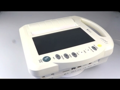 10.1 Inch Touch Screen Auto ECG Machine Digital 12 Channel