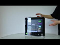 PR Monitor Veterinário Multiparâmetro com Memória Interna e Conectividade Bluetooth