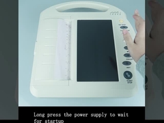 Máquina de ECG Médico LCD/LED com múltiplos conexões USB/Bluetooth/WiFi Transferência de dados