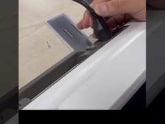 Teste cardíaco eficiente com simulador de ECG de 12 chumbo alimentado por bateria