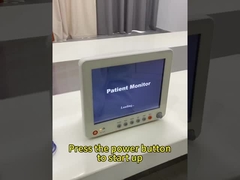 Monitor de Paciente Cardíaco Portátil Multi-Parâmetros para UTI da Rainbow Factory