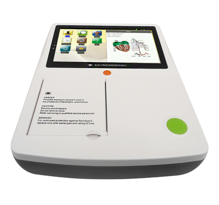 Gravação digital / analógica 12 Simulador de ECG de chumbo para opção de chumbo único / múltiplo