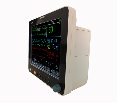Monitor cardíaco de Vital Sign Hospital Patient Monitor Multipara de 12,1 polegadas