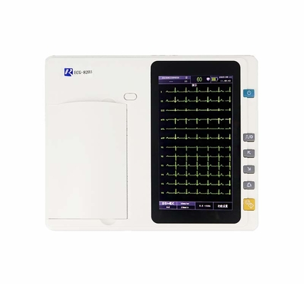 12 Simulador de ECG de chumbo com armazenamento interno de dados Monitoramento abrangente do eletrocatodiograma