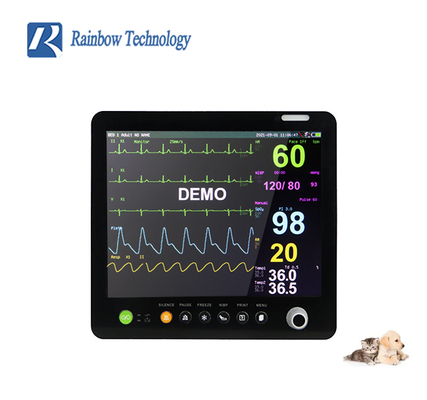 Bateria da máquina de ECG/equipamento de monitoração veterinários médicos fonte da alimentação CA