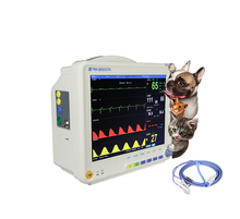 Peso leve veterinário durável do equipamento de monitoração da precisão alta