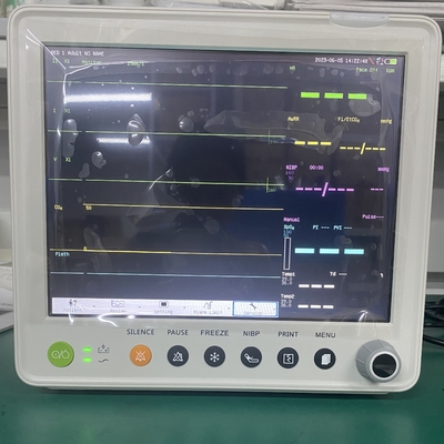 Monitor de paciente multiparâmetro portátil com conectividade com/sem fio