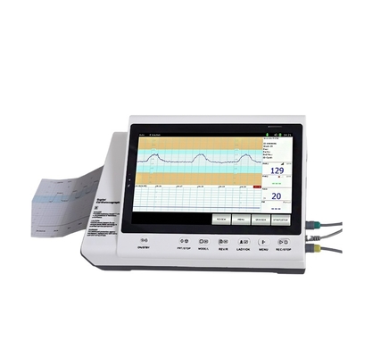 Monitor de frequência cardíaca fetal USB para monitoramento fetal e transferência de dados