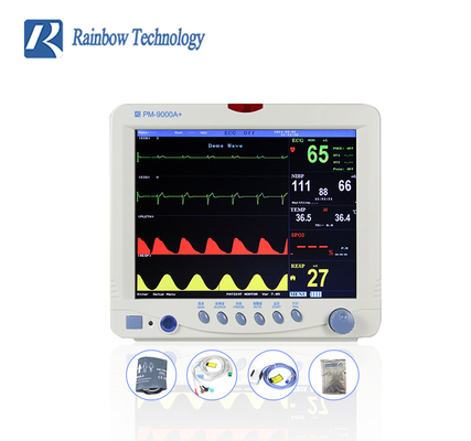 Máquina de ECG veterinária de ponta com alta precisão e cartão SD de armazenamento de dados