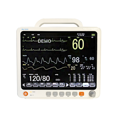 Monitores de sinais vitais ECG médico humano Monitores de sinais vitais do paciente Monitores portáteis