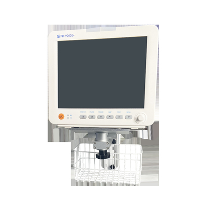 12.1 polegada monitor recarregável do paciente fácil de usar interfaces USB máquina de ECG doméstica hospital