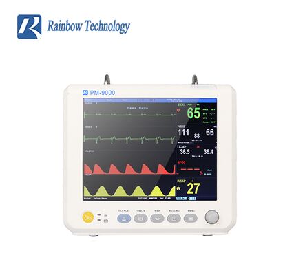 Hospital 8 Inch Monitor Equipamento hospitalar doente cardíaco Vital Signs Monitor