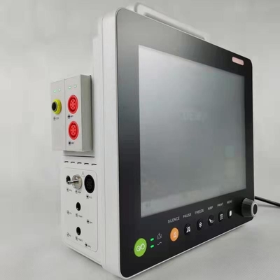 Parâmetro modular do monitor paciente de USB Wifi multi com 7 formas de onda de ECG