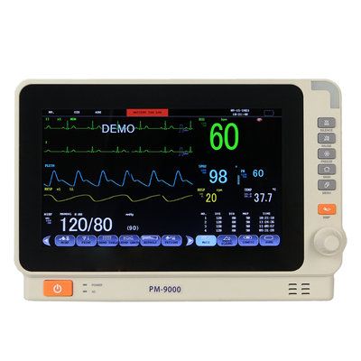 Monitor paciente de 10,1 Para da polegada multi com canal sete de ECG ultra finamente