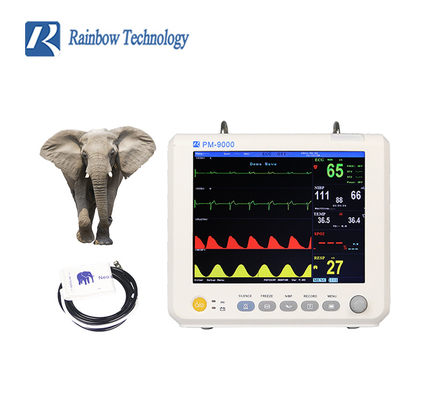 Análise do segmento do tempo real S T do monitor paciente do parâmetro da ambulância de 8 polegadas multi