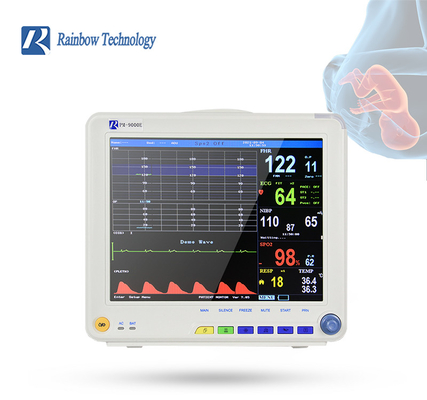 Monitor de parâmetro de Rate Maternal Fetal Monitor 220V do coração multi