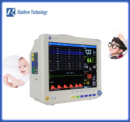 9 da polegada Fetal materna CTG do monitor 12,1 dos parâmetros 40W máquina portátil