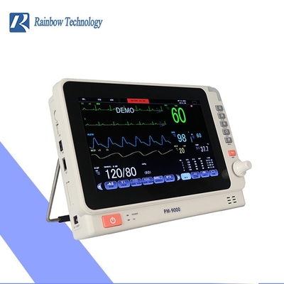 Ultra finamente 10,1” corações Rate Monitor Portable Multiparameter Monitor