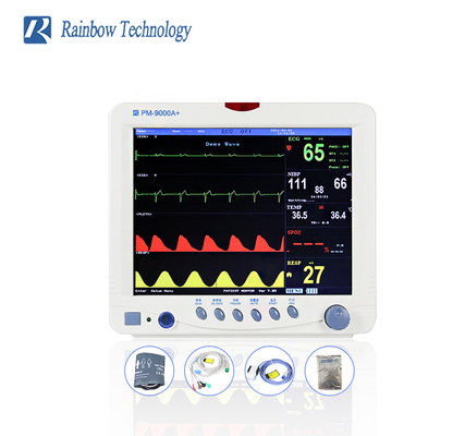 Tratamento humano da emergência de Vital Signs Patient Monitor For do telecontrole médico do CE