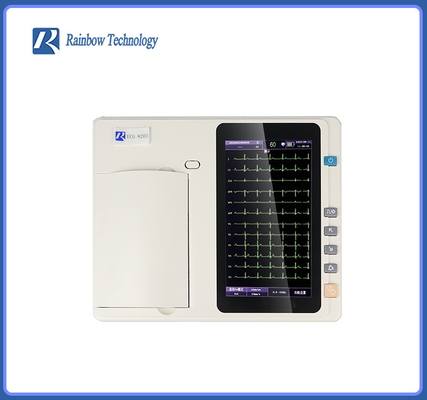 Bens automáticos da ligação da máquina 12 de Digitas Ekg ECG com o tela táctil de 7 polegadas
