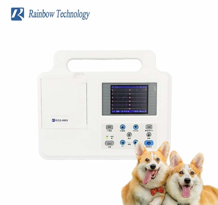 Máquina portátil do veterinário ECG das ligações GB/T18830-2009 12