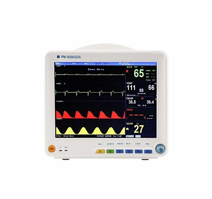 12.1 Pulgada ECG Multi Parameter Monitor do Paciente para Profissionais de Saúde