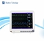 Polegadas médica Vital Signs do multiparâmetro padrão do monitor paciente da versão 15