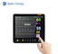 15 polegadas Multipara Monitor com EtCO2 sinais vitais Instrumento médico para hospitais