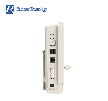 Monitor multiparamétrico portátil de 10,1 polegadas com bateria de 8 horas 1 ano de garantia