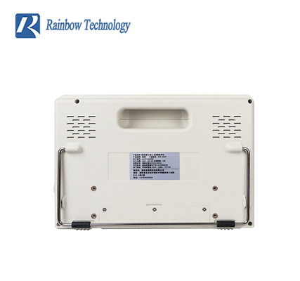 Monitor multiparamétrico portátil de 10,1 polegadas com bateria de 8 horas 1 ano de garantia