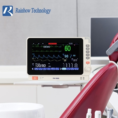 Monitor paciente do multi parâmetro de Icu do hospital com 10&quot; exposição de TFT