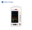 Portátil Handheld médico do monitor paciente do parâmetro de uma cor verdadeira de 7 polegadas multi