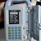 Da bomba portátil da infusão de Mini Electric IV do painel LCD equipamento médico do hospital