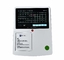 Adapte a 100-240V que os canais médicos 12 da máquina 3 de Ekg Ecg conduzem o eletrocardiógrafo
