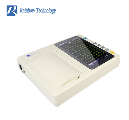 12 Simulador de ECG de chumbo com armazenamento interno de dados Monitoramento abrangente do eletrocatodiograma