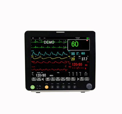 Monitor de paciente multiparâmetro leve com bateria recarregável EMC de segurança