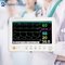 Tela táctil opcional portátil médico do monitor paciente de 10 polegadas