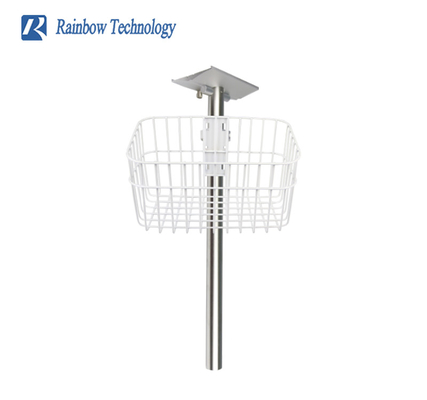 Trolley de monitoramento de pacientes de 140 cm de altura com capacidade de carga de 30 kg