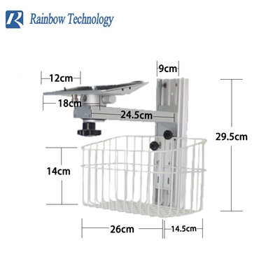 Montar o seu ecrã com facilidade usando o nosso monitor de 2,9 kg Montar Bracket 33 * 20,5 * 22CM