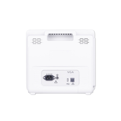 Monitor paciente de PM-9000A para clínicas da emergência 6 parâmetros com multi teste padrão opcional