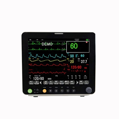 Monitor de paciente multiparâmetro leve com bateria recarregável EMC de segurança