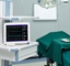 Monitor paciente do multi parâmetro dos alarmes visuais e audíveis da C.C. da C.A. 15 polegadas