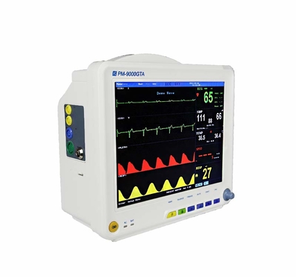 Monitor audível e visual do multiparâmetro do alarme com 12,1 da” exposições de TFT LCD cor