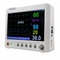 Multi língua do apoio monitor paciente de Vital Sign Monitoring System Portable de 10 polegadas