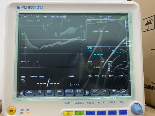 12,1” monitores pacientes Vital Signs parâmetro alto da definição do multi