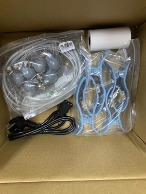 Monitor de ECG portátil de 6 canais Analisador de tela sensível ao toque Recarregável Construído em bateria de iões de lítio