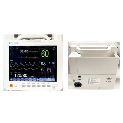 Monitor de sinais vitais portátil multiparâmetro monitor do paciente cardiocardiótico com suporte