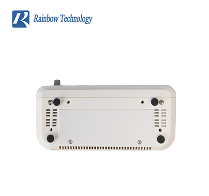 Classe II Monitor de doentes LCD a cores com parâmetros múltiplos com suportes de montagem na parede