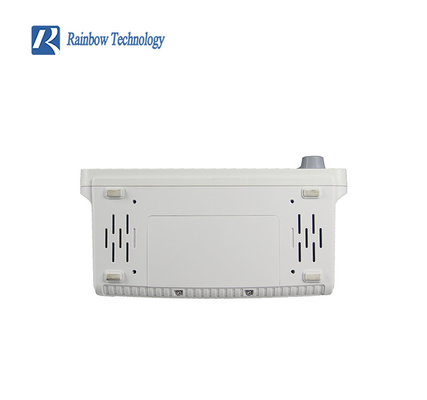 Classe II Monitor de doentes multiparamétrico com ecrã LCD a cores Peso bruto 3,85 kg