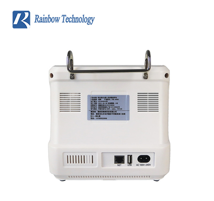 Equipamento hospitalar ECG ICU Multi Parâmetro do paciente monitor portátil